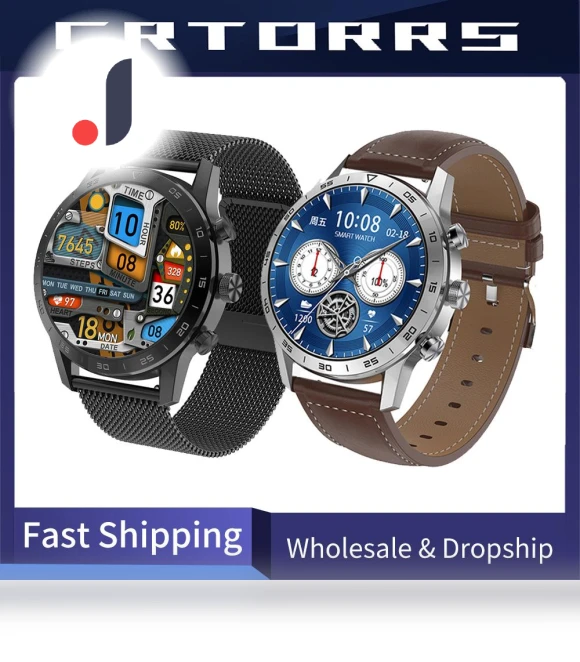 Luxury Men's Smart Fitness Tracker Watch — Smartwatches, Tiktop2