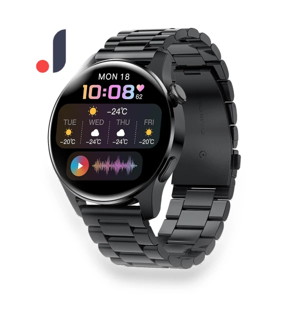 Luxury Smart Watch with GPS Tracker — Smartwatches, Tiktop2