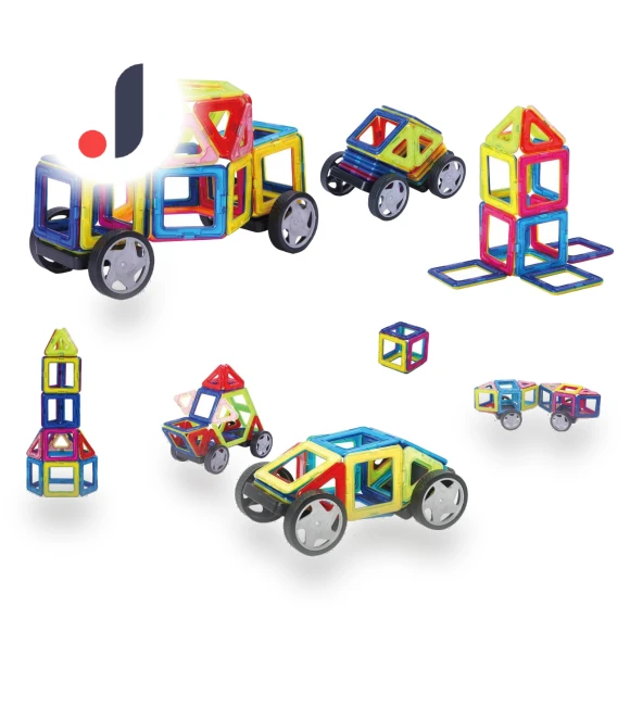 Magnetic 40 Developing Birthday Gifts for Kids — Construction Kits, YRstudio
