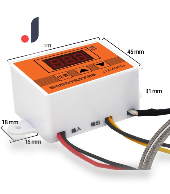 Micro Digital Thermostat Temperature Controller — Thermostat Housings, Home Of Auto Parts