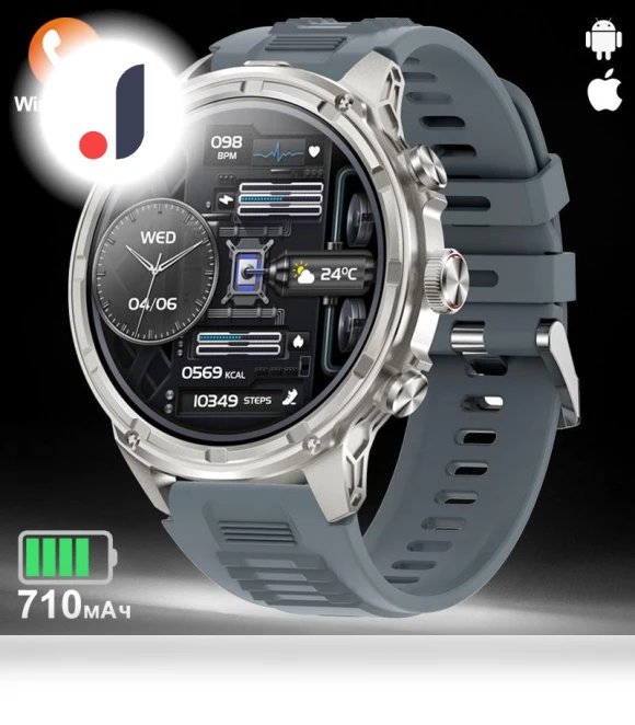 Military Grade GPS Tracker Smart Watch — Smartwatches, SACOSDING