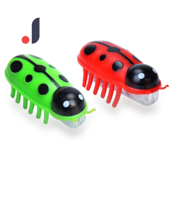 Mini Robot Bug — Interactive Animal Companions, Rainbow Rain