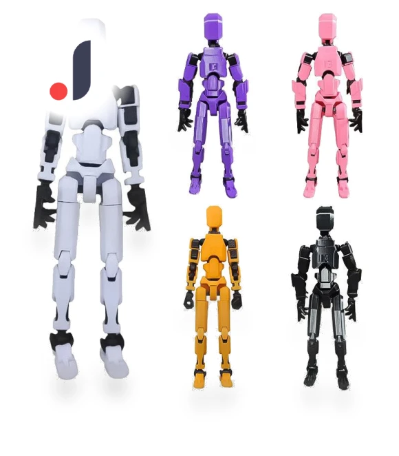Multi-jointed Movable Transformer Robot 3.0 — Dolls & Figures, Planetariummt