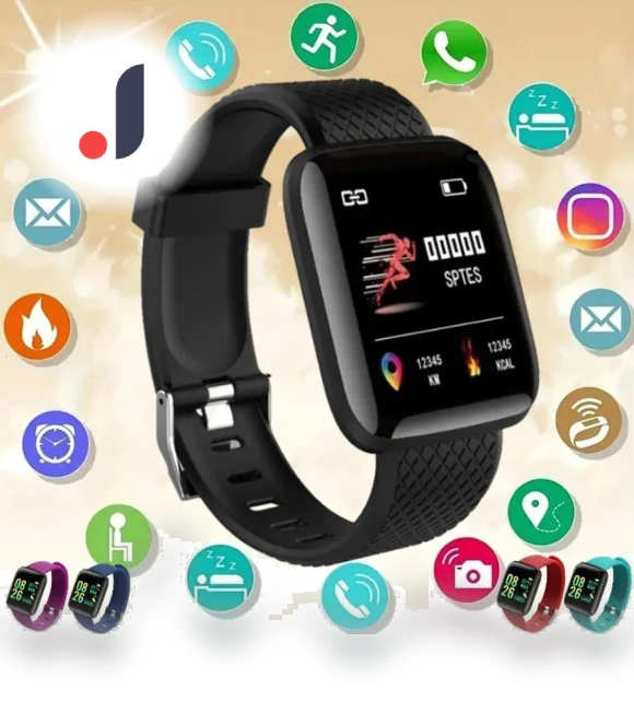 Multifunctional Smart Watch — Wearable Accessories, Homeware Essentials