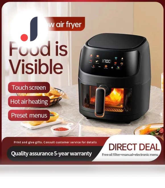 Multifunctional Touch Electric Fryer — Air Fryers, Perfect choice for your home