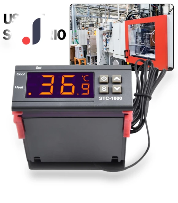 Precision Temperature Controller — Climate Control Devices, Industry or business