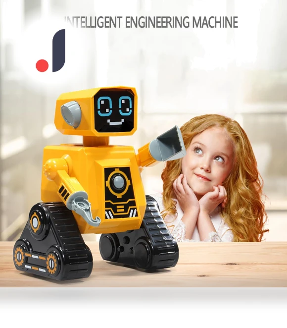 Programmable Engineering Robot with Wireless Remote Control — Interactive Figures & Robots, Muhayund