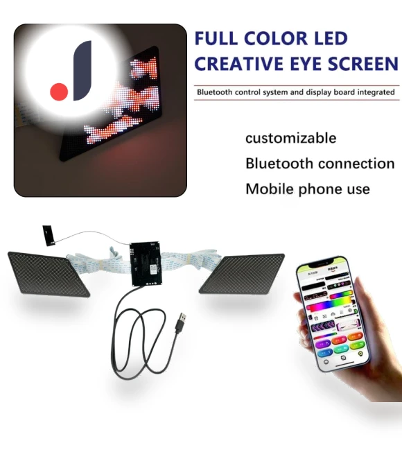 Programmable LED Panel Display — Display Modules, World Auto Parts