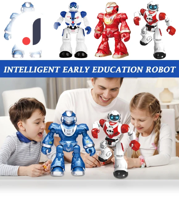 Programmable Remote Control Robot — Interactive Figures & Robots, aprecious