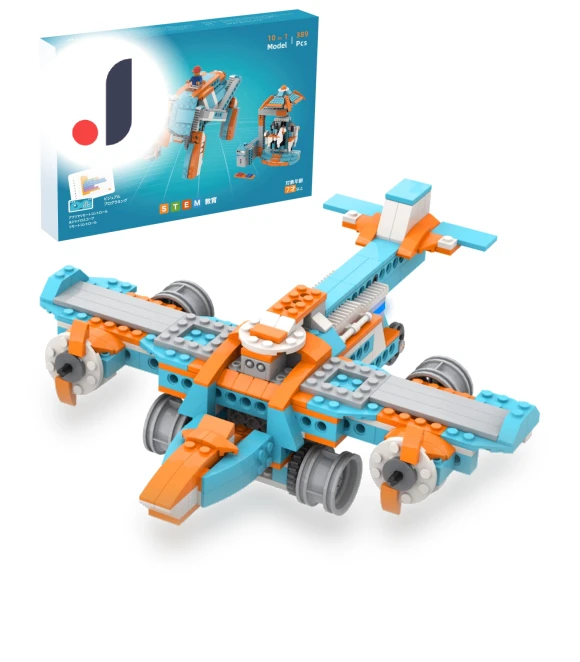 Programmable Transforming Robot 10-in-1 — Construction Kits, MIYAKO