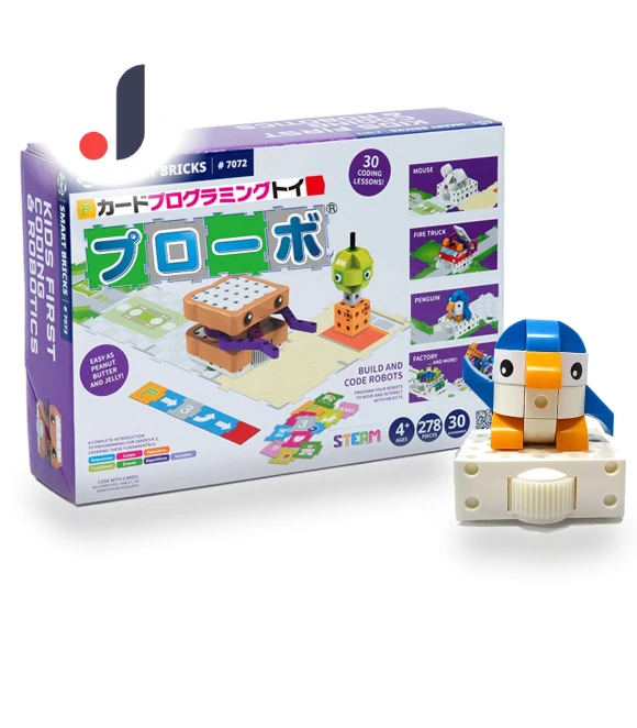 Programming Toy Provo Card — Construction Kits, SOLT Japan Market