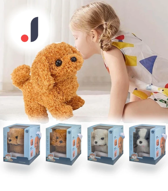 Realistic Robot Puppy — Interactive Animal Companions, Spicy chicken