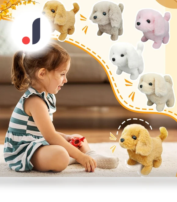 Realistic Robot Puppy — Interactive Animal Companions, Joliannss