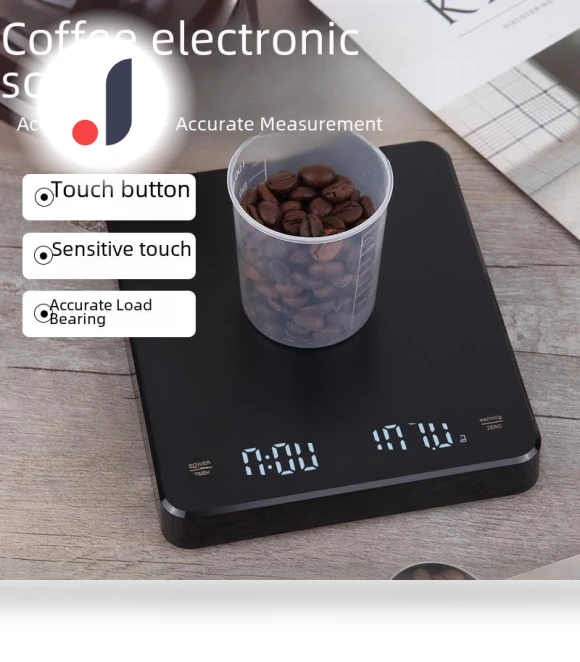 Rechargeable Coffee Scale — Weight Management Tools, VantaGoods