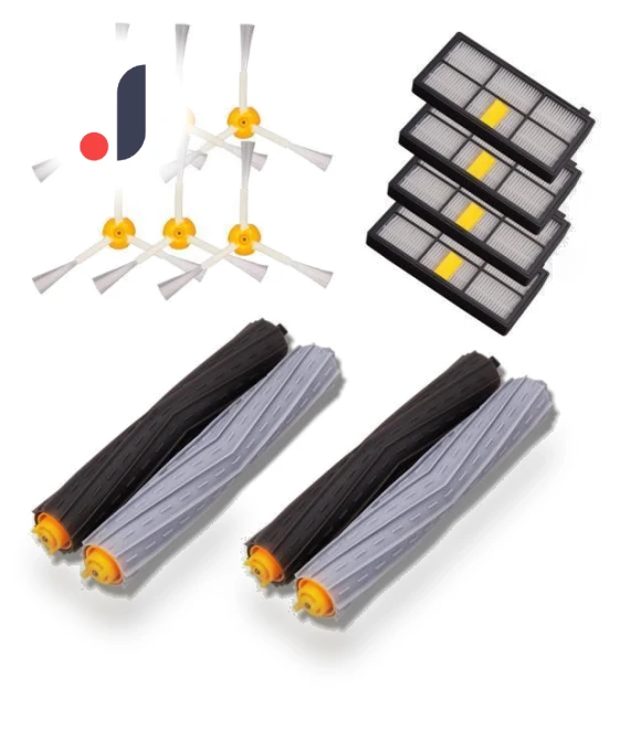 Replacement Kits for Robot Vacuums — Smart Cleaning Robots, Excellent stuff