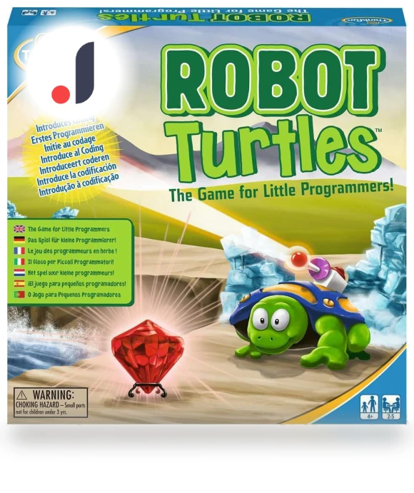 Robo Turtles Programming Game — Interactive Learning Devices, ThinkFun