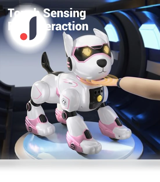 Robot Dog Toy with Remote Control — Interactive Animal Companions, 99 Child