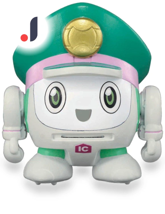 Shinkansen Transforming Robot — Interactive Figures & Robots, Tomy