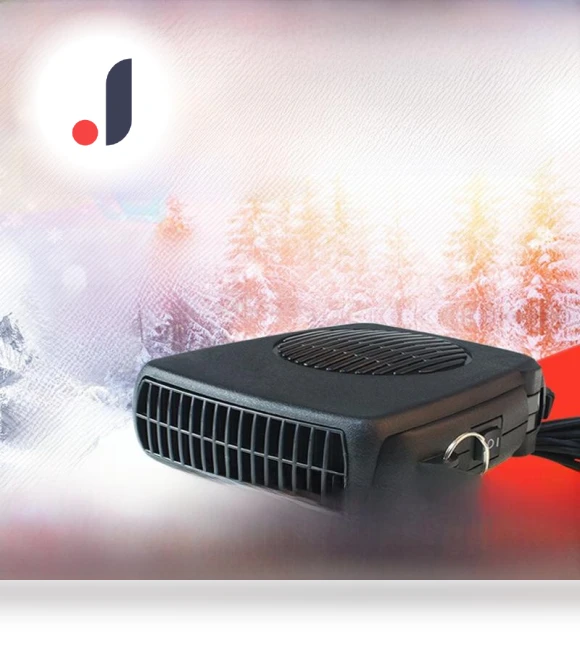 Silent Electric Car Heater and Defroster — Coolers & Fridges, Small Appliances
