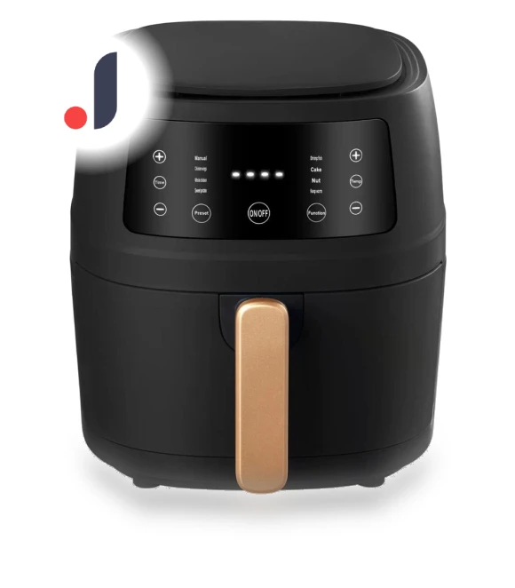 Smart Automatic Air Fryer — Air Fryers, Elegant Living House