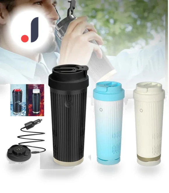 Smart Cooling and Heating Mug for Car — Beverage Warmers, 888 Auto Parts Town