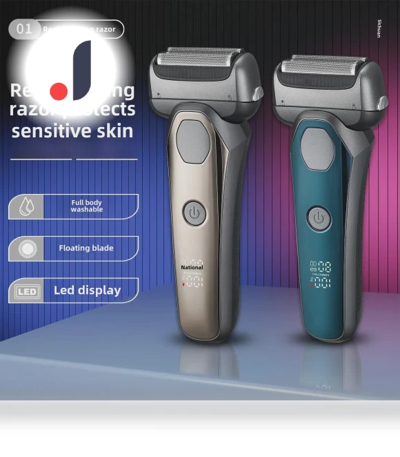 Smart Electric Shaver — Replacement Heads, Perfect choice for your home