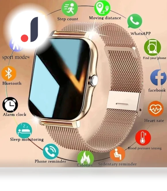 Smart Fitness Watch — Smartwatches, Wula Mall