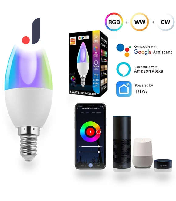 Smart LED Bulbs — LED, RuKing