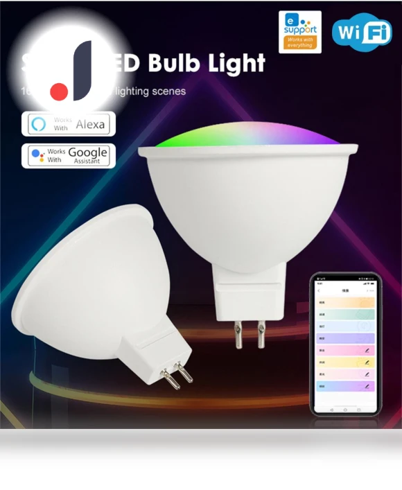 Smart LED WiFi Bulb — LED, 888 Auto Parts Town