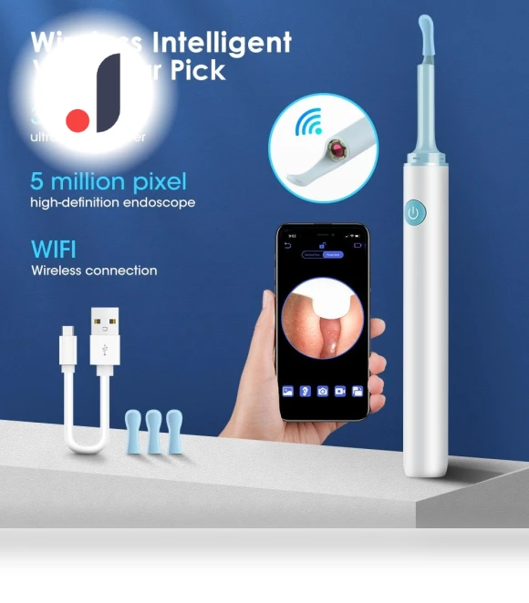 Smart Visual Ear Cleaner — Syringes, Lntelligent Living Hall