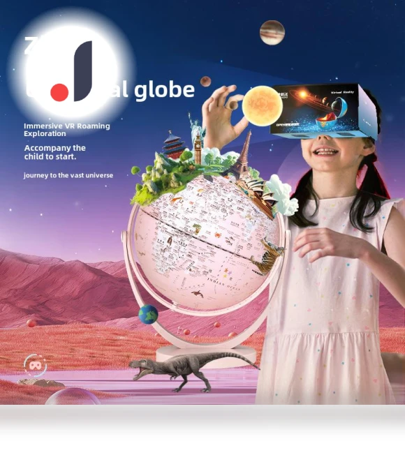 Smart VR Globe — Geographic Globes, VantaGoods