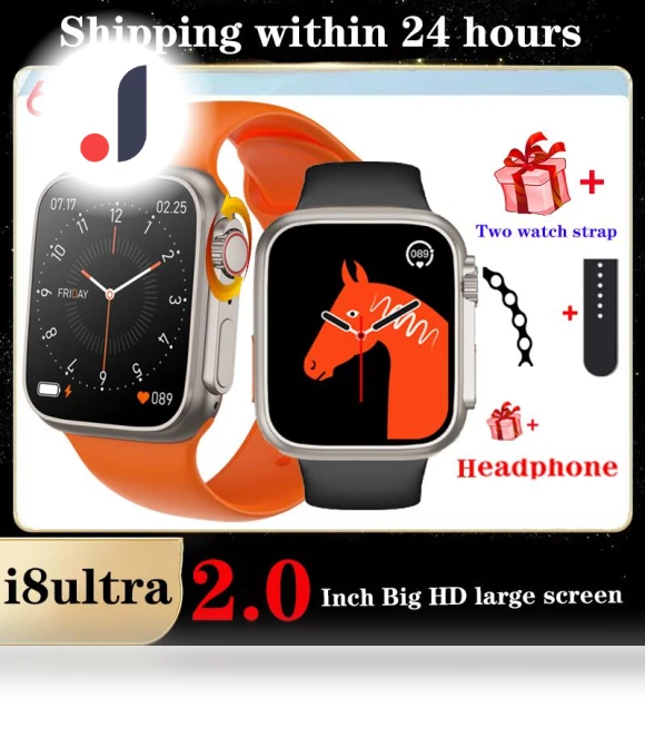 Smart Watch Series 8 BT Call — Smartwatches, Tiktop2
