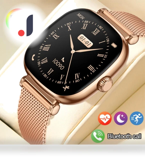Smart Watch with Bluetooth Call and Voice Assistant — Smartwatches, SACOSDING