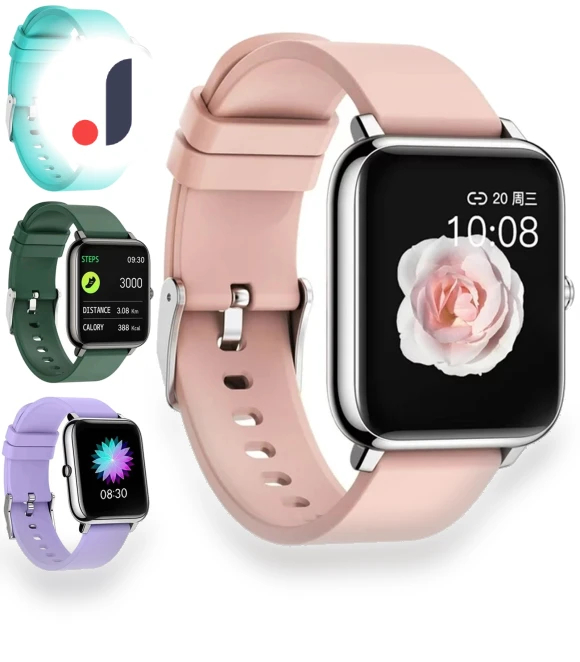 Smart Watch with Bluetooth Calling and Multiple Exercise Modes — Smartwatches, Challenge