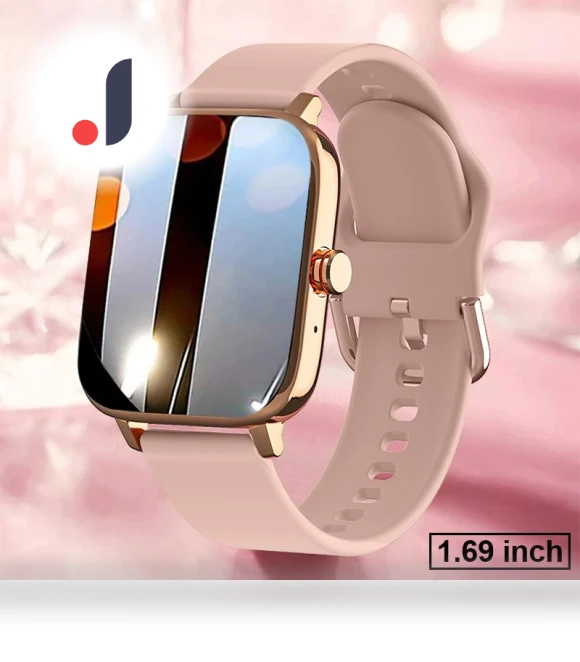 Smart Watch with Custom Dial — Smartwatches, Tiktop2