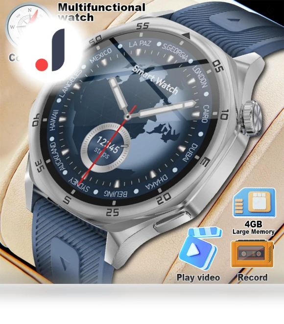 Smart Watch with HD Explosion-Proof Screen — Smartwatches, LIGE