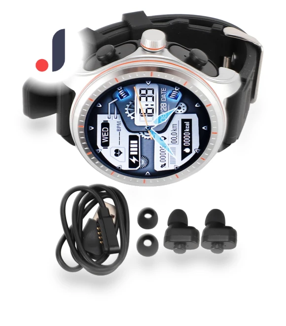 Smart Watch with Headphones — Smartwatches