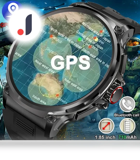 Smartwatch with GPS Tracking — Smartwatches, Zodvboz