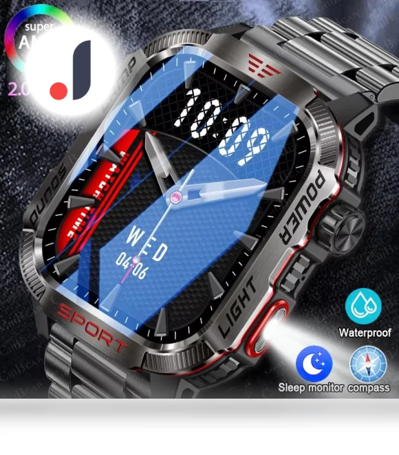 Sports Smart Watch — Smartwatches, Zodvboz