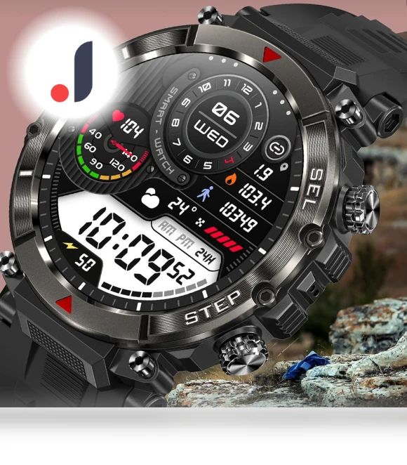 Sports Smartwatch — Smartwatches, Tiktop2