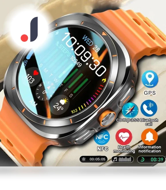 Ultra Smartwatch — Smartwatches, maoxiaowei