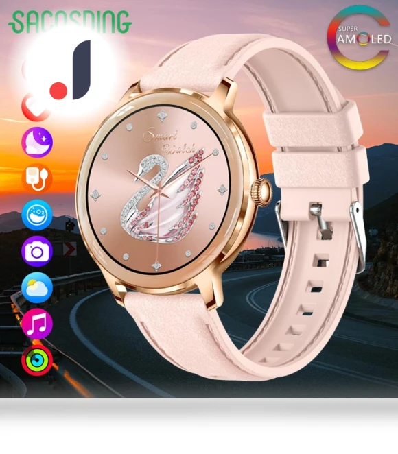 Ultra-Thin Smart Watch — Wearable Accessories, SACOSDING