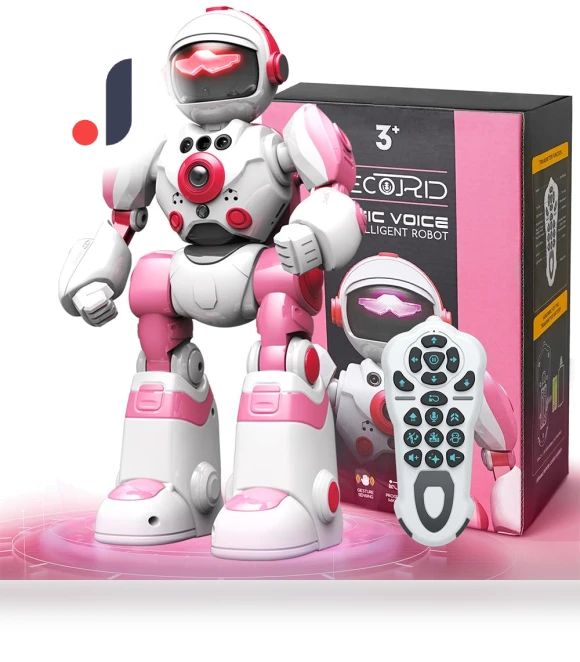 Voice Controlled Robot Toy — Interactive Figures & Robots, LYZRC