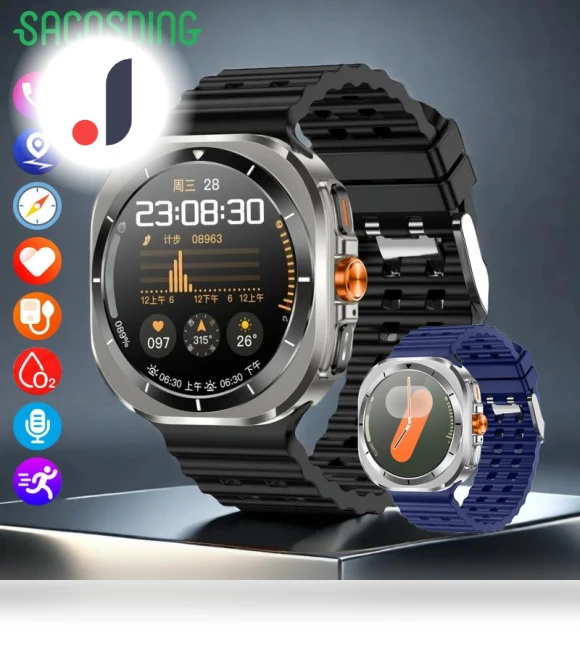 Watch 7Ultra Smartwatch — Smartwatches, SACOSDING