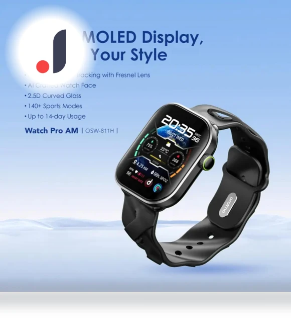 Watch Pro AM 1.85 AMOLED IP68 Smartwatch — Smartwatches, Oraimo