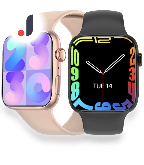 Waterproof Smart Watch with Heart Rate Monitor — Smartwatches, ZJM Mall