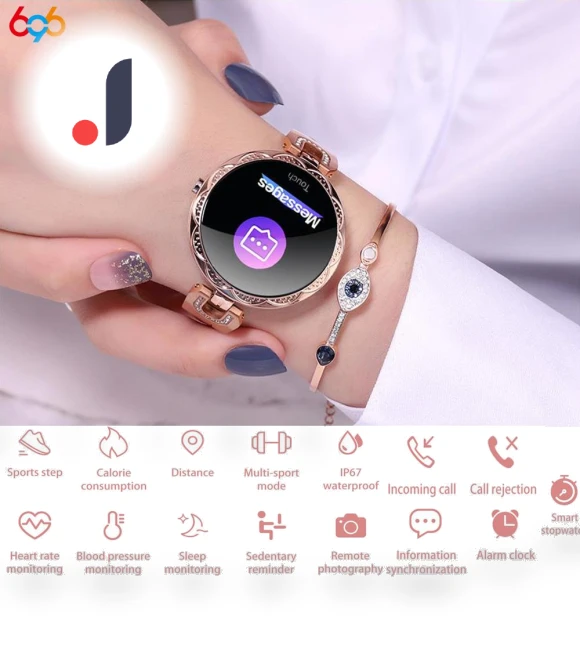 Women's Smart Watch Bracelet — Smartwatches, Tiktop2