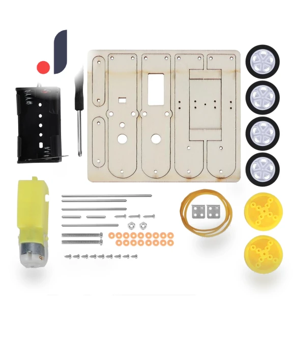 Worm Crawling Robot Model — Construction Kits, Neoglint