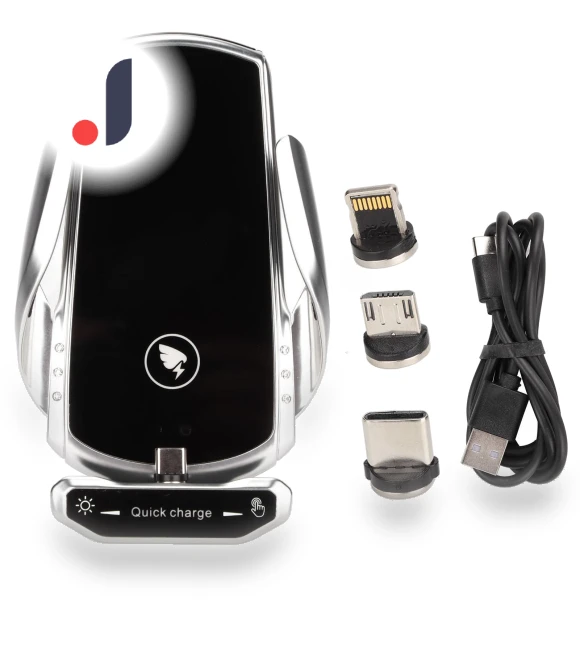 15W Wireless Car Charger — Dashboard Installation Kits, OutsideWorld