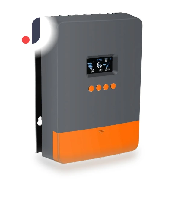4-Stage MPPT Solar Charge Controller — Chargers, Headecoration